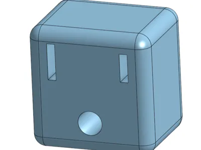 Plug protector (So you don't step on it)