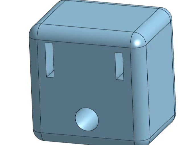 Plug protector (So you don't step on it)