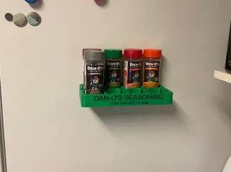 Dan-O's Seasoning Holder