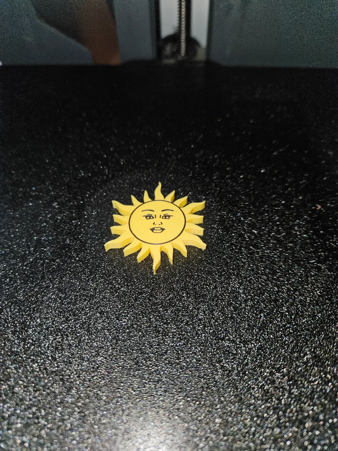 Sun Earrings view 2