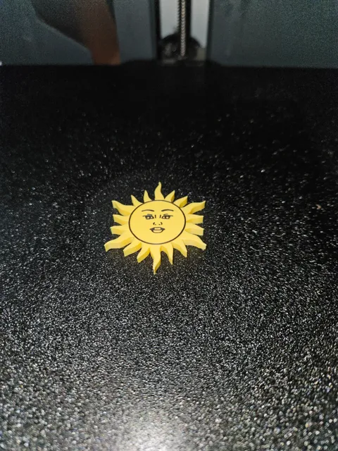 Sun Earrings view 2