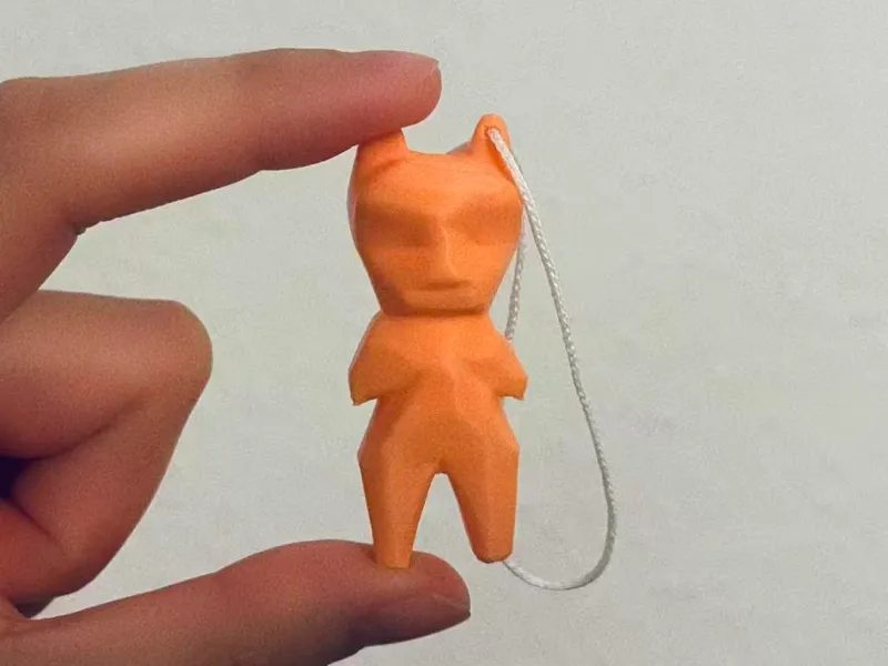 Ugly Cat Charm/什刹海木雕大爷同款玲娜贝尔