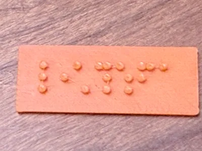 Lichun — The 24 Solar Terms Braille