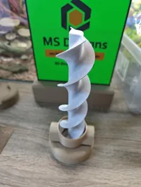 Spiralen schmaler 0.16mm layer, 2 walls, 15% infill