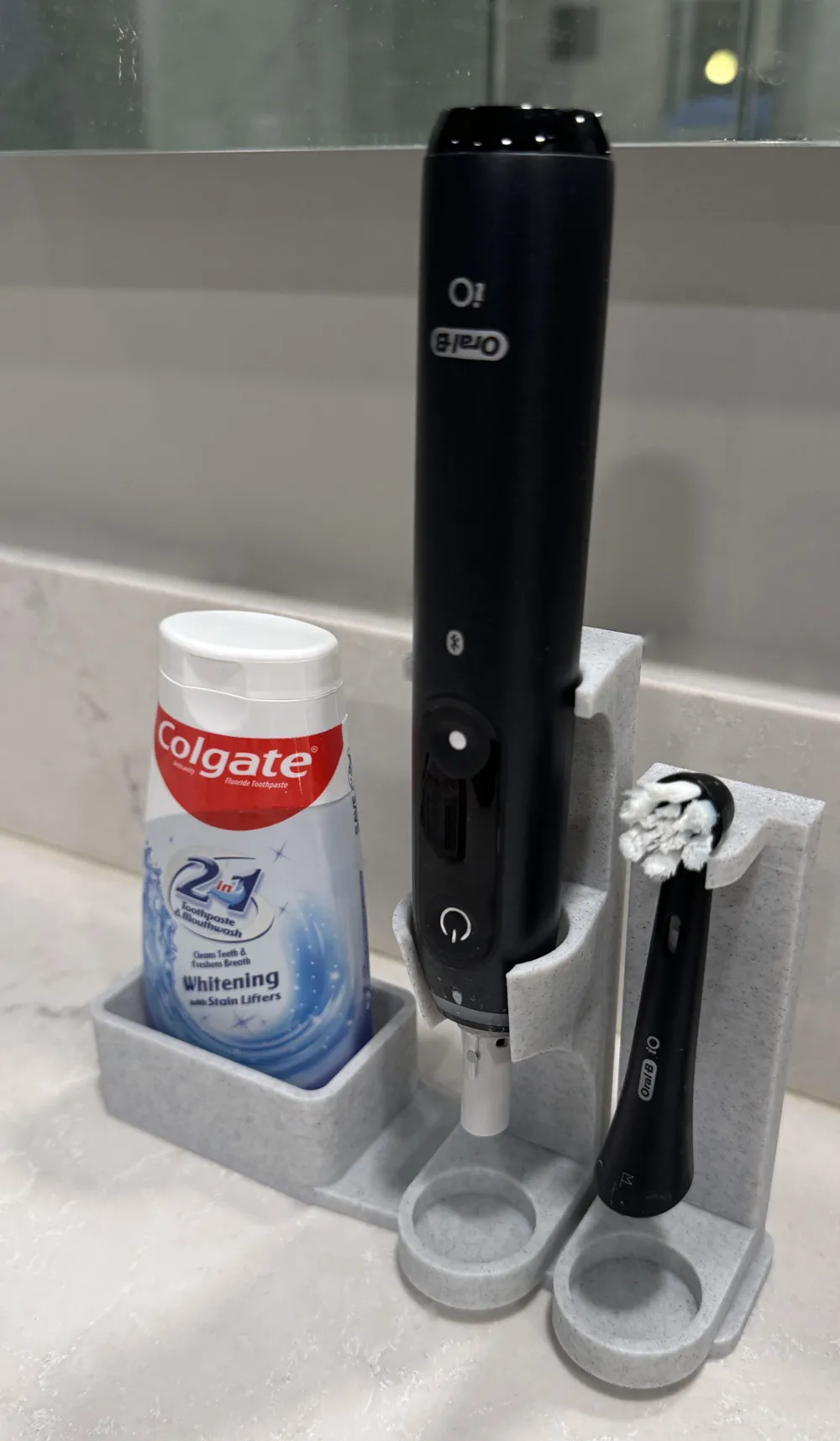 The Forever Toothbrush Station: Modular & Hygienic - Free 3D Print ...