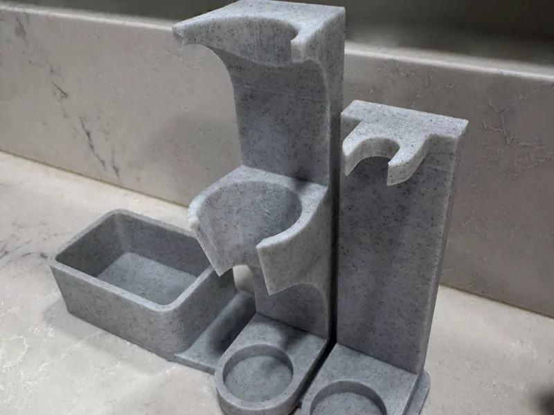 The Forever Toothbrush Station: Modular & Hygienic