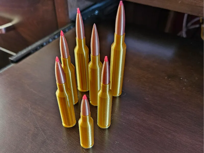 Dummy Rounds - Precision