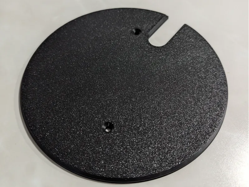 Junction Box Cover with slot opening