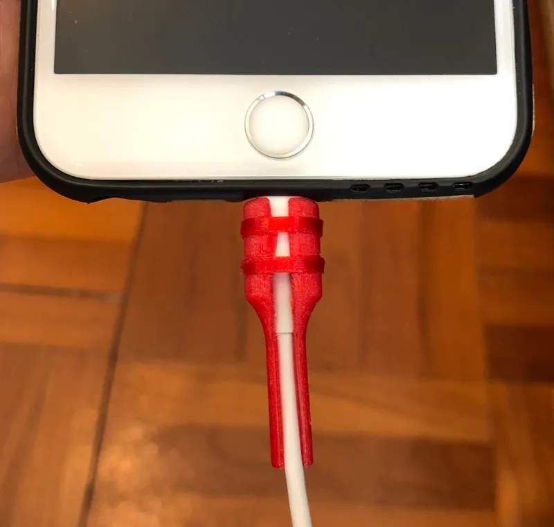 Lightning Cable Saver (TPU)