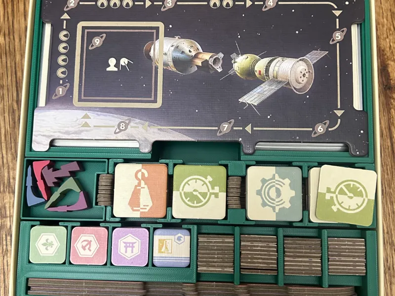 Space Explorers Insert w/ Promos & Expansion