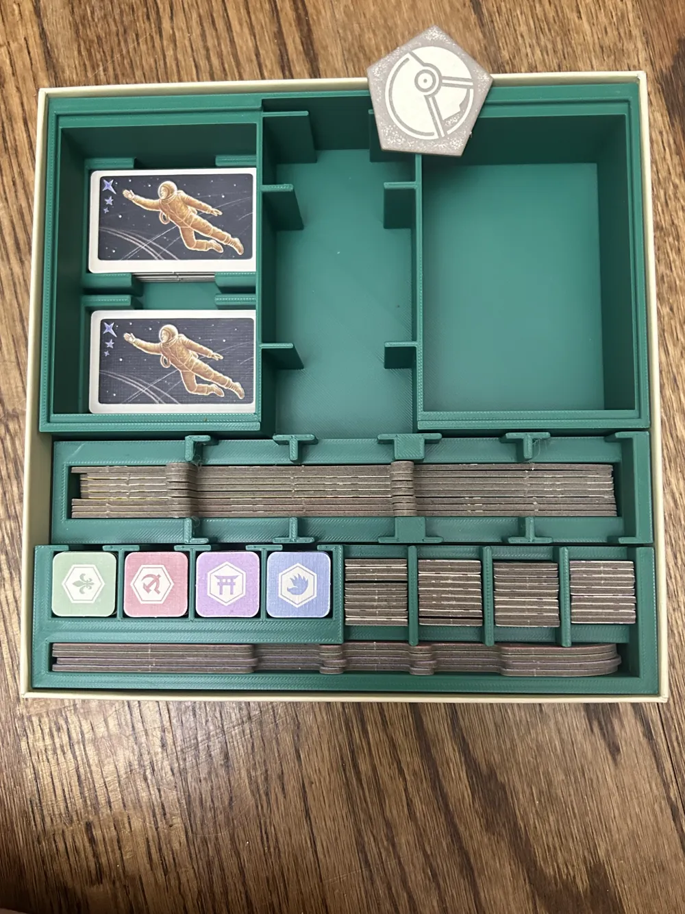 Space Explorers Insert w/ Promos & Expansion - Free 3D Print Model ...