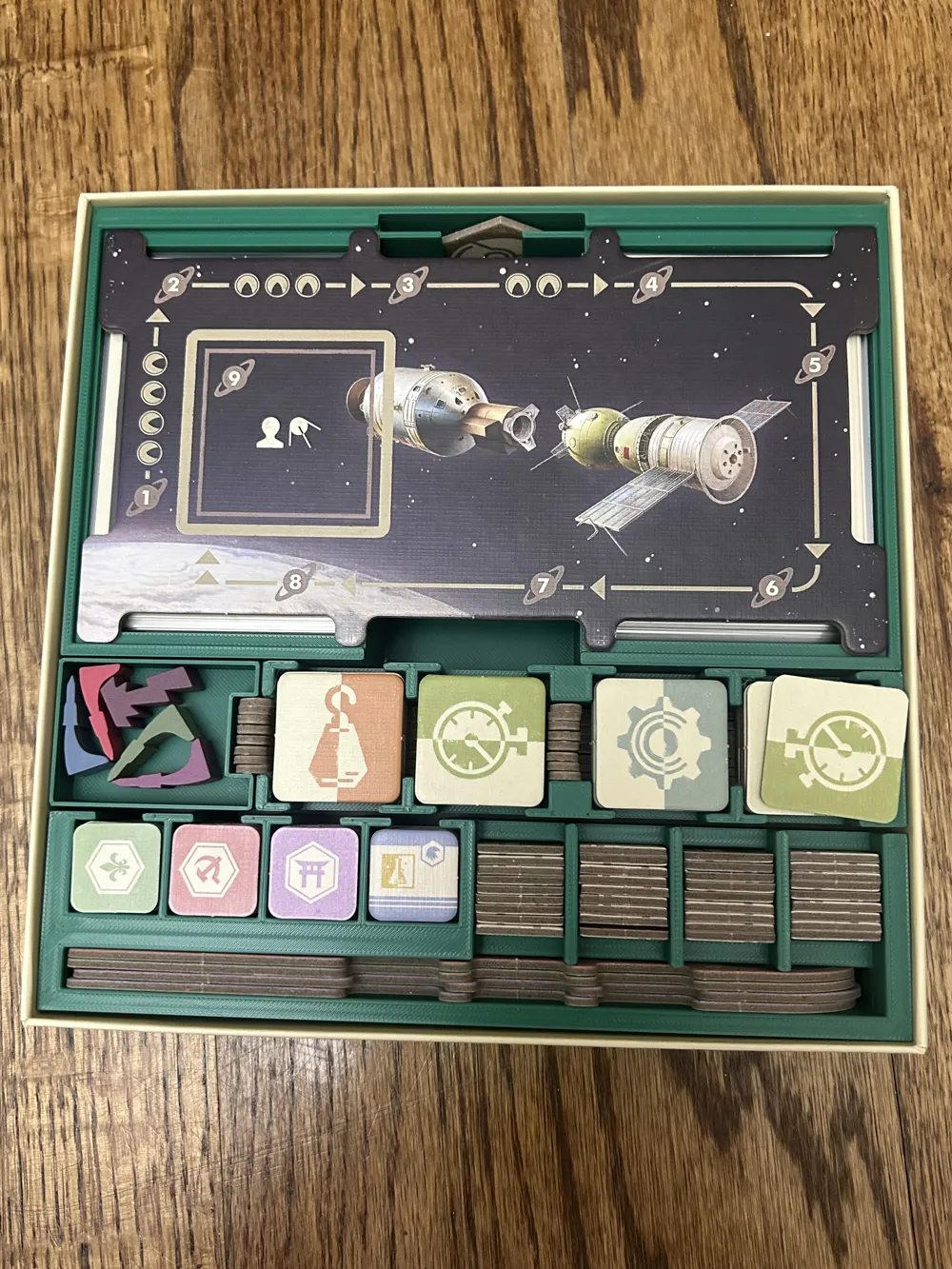 Space Explorers Insert w/ Promos & Expansion - Free 3D Print Model ...