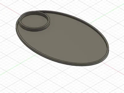 Detergent Drip Dish