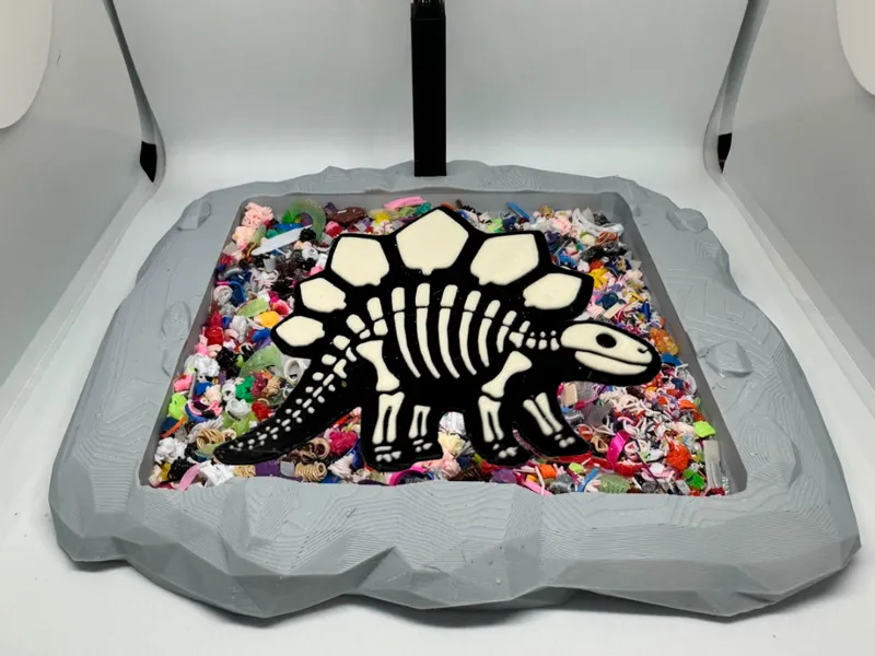 Paleontología de escritorio.