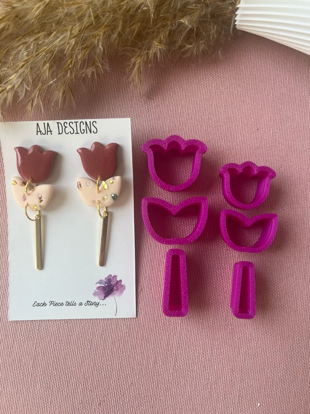 Polymer Clay Earring Mold 48 view 3