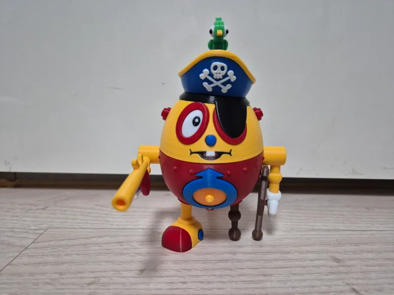 Robo datchi series 006-pirate tamagoro