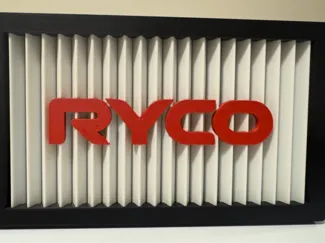 Ryco Filter Lightbox