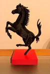Horse with custom base - 0.2mm layer, 2 walls, 15% infill