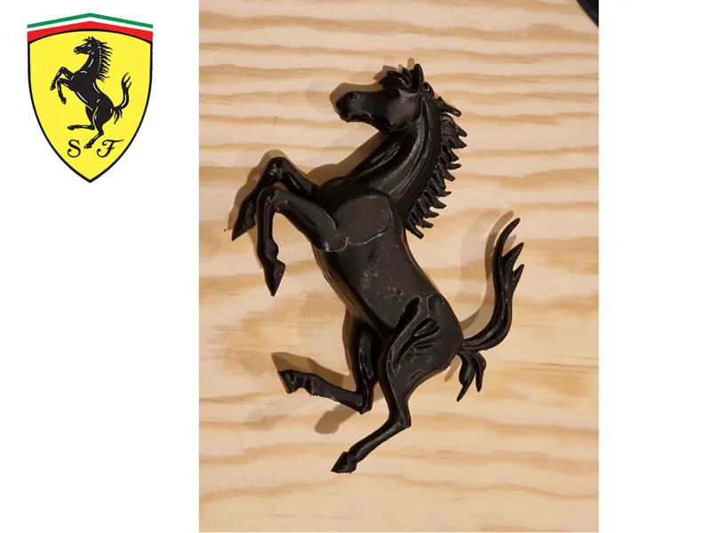 Ferrari horse