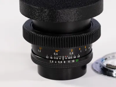 Contax Zeiss 18mm f/4 Focus Gear