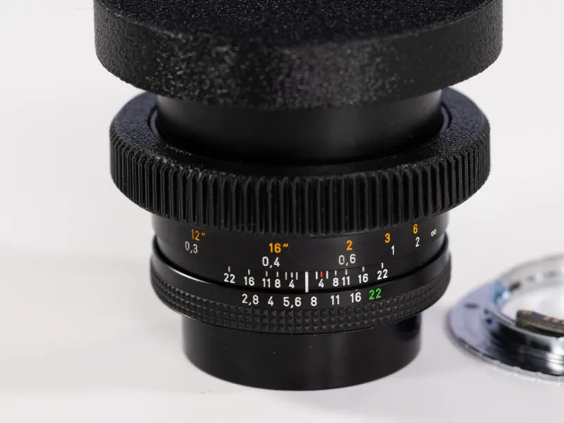 Contax Zeiss 18mm f/4 Focus Gear
