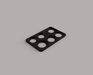 Lockcard Slim Wallet Euro coins & key holder / Slim Wallet Coins and key holder