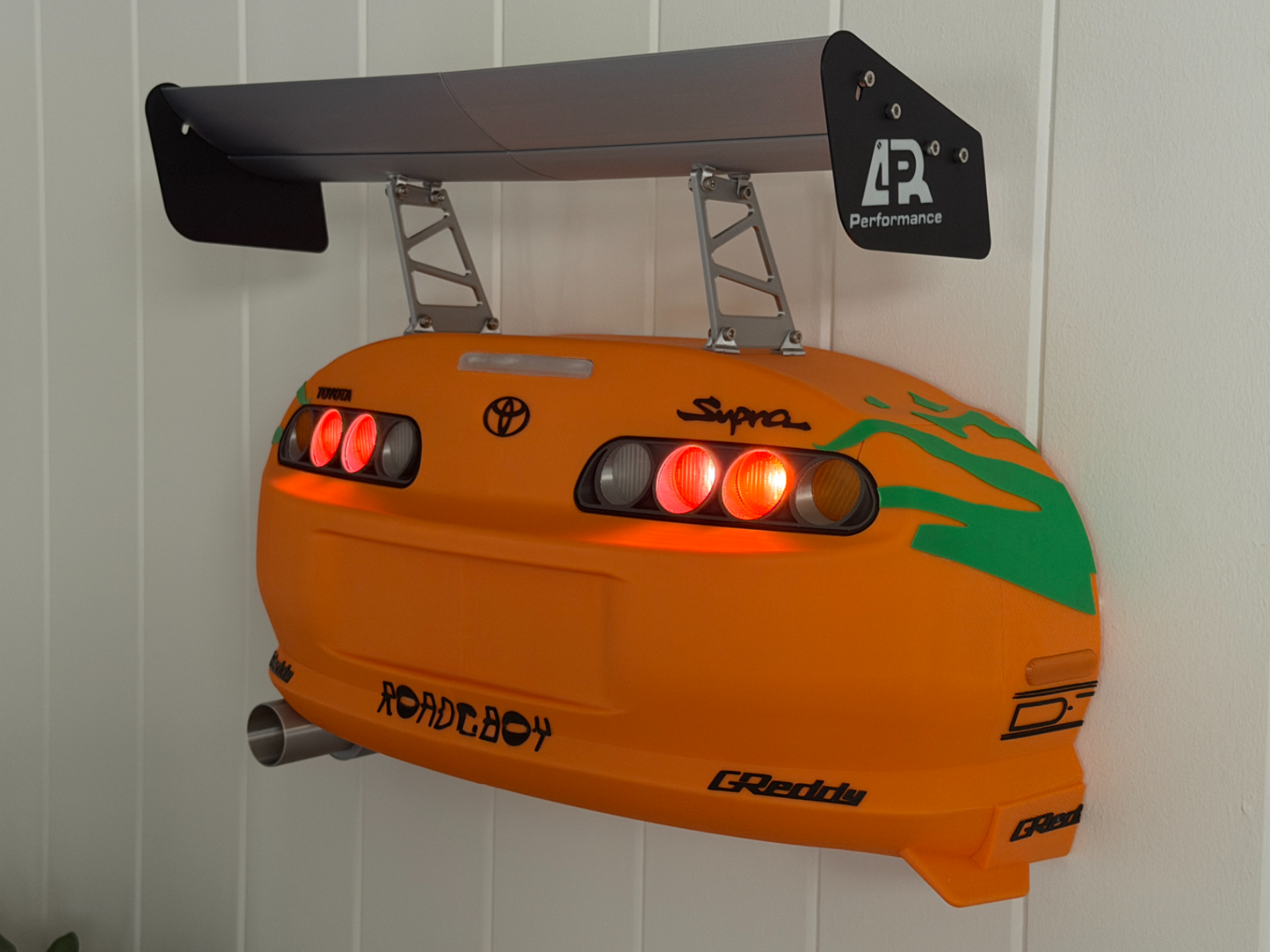 Fast and the Furious inspired car tail-end - 1