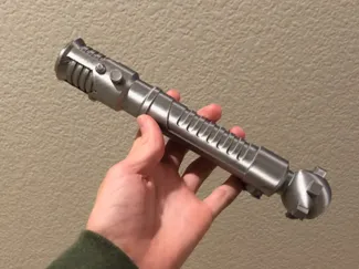 Kenobi Phantom Menace Lightsaber