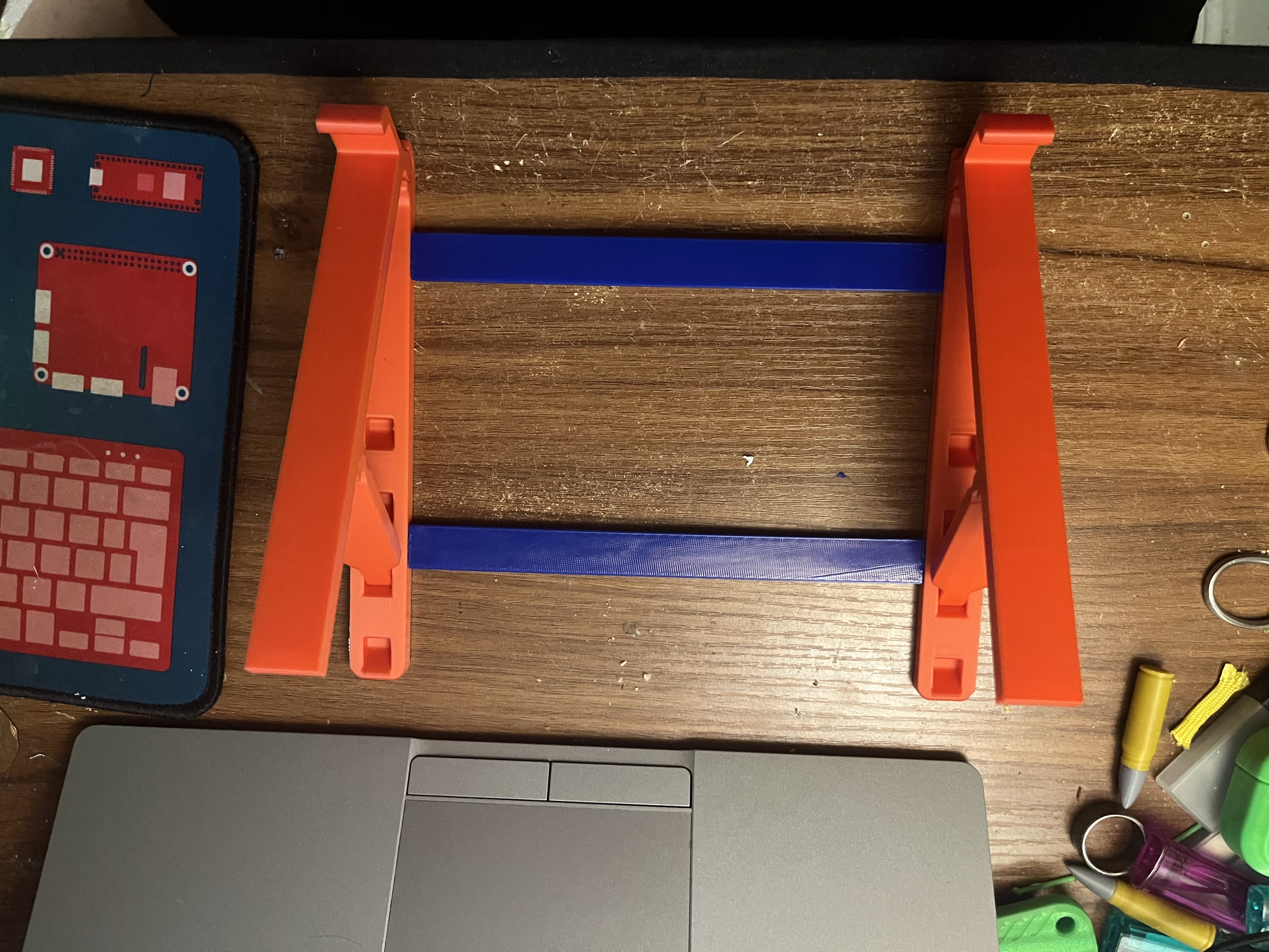 Miniatura 2 do modelo 3D Laptop Stand