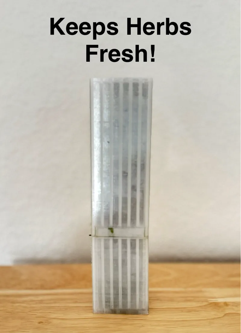 Herb Freshener/Keeps Herbs Fresh 