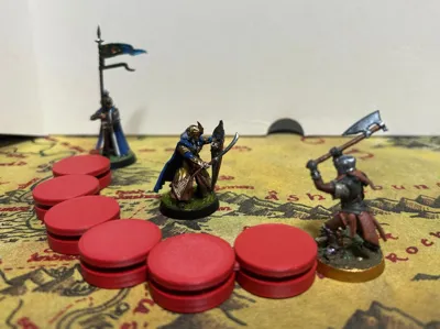 Path finding tool for MESBG, W40k...
