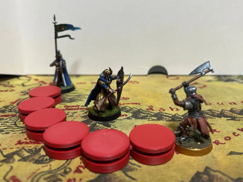 Path finding tool for MESBG, W40k...