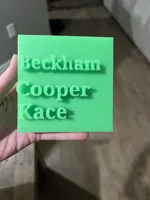 0.2mm layer, 2 walls, 15% infill