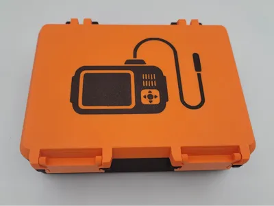 Endoscope Camera with Light 4.3" Case