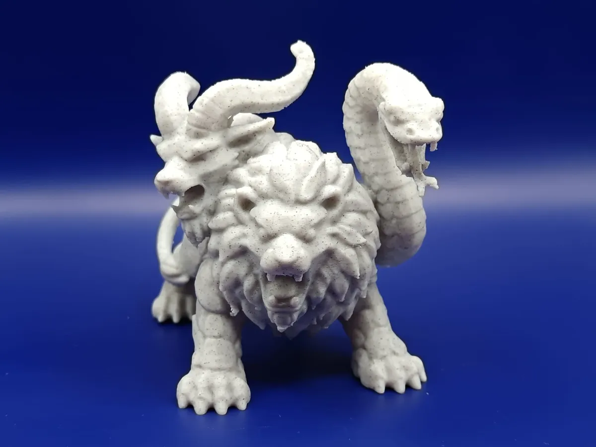Chimera Miniature - Free 3D Print Model - MakerWorld