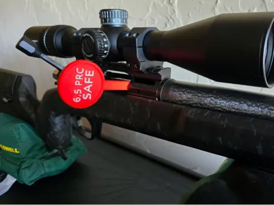 6.5 PRC Weapon Safe Flag