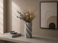 Vase torsadé — photo 1