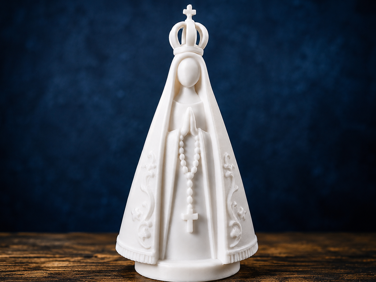 Our Lady of Aparecida – 3D Religious Figurine - 1