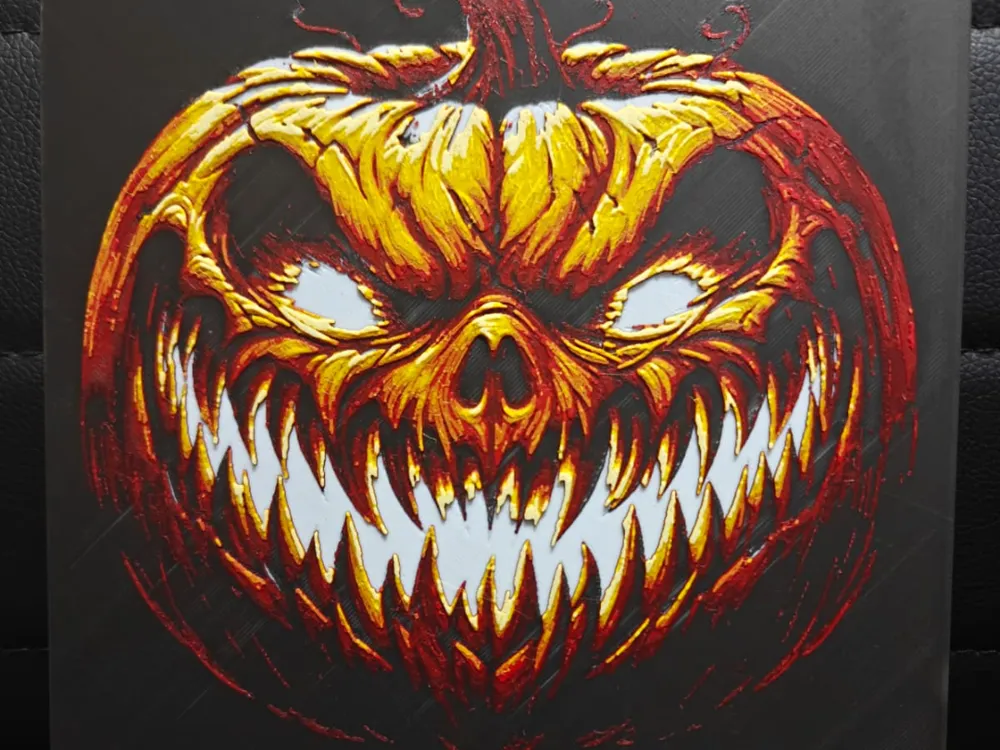 Horror Pumpking Halloween