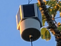 Meshcore / Meshtastic Solar Tree Node