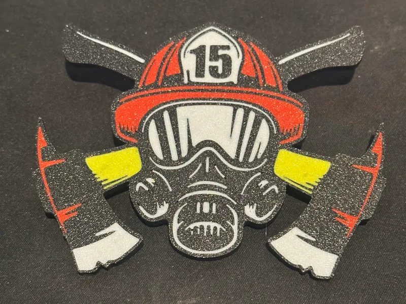 Station 15 Helmet