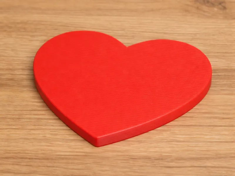 Heart Shaped Coaster