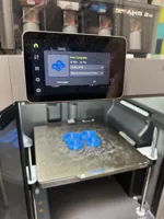 PETG 0.2mm layer, 2 walls, 4mm nozzle,15% gyroid infill