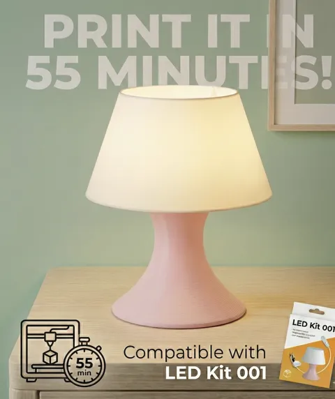 LED Kit 001 SUPER Fast Print Lamp 55 Mins 30g view 2