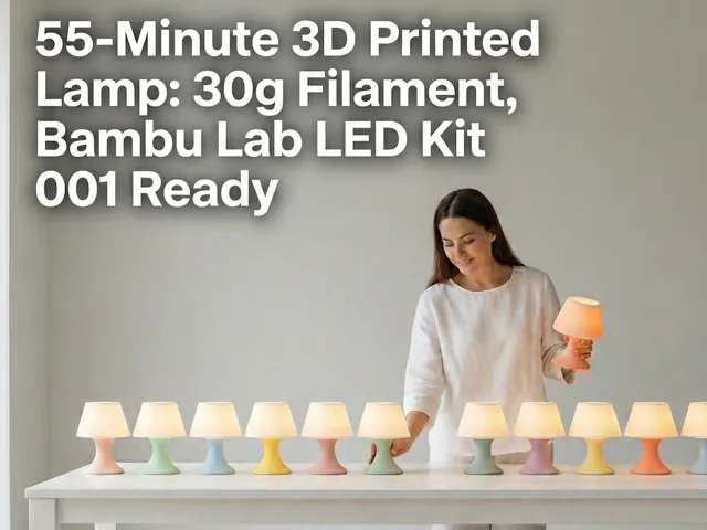 LED Kit 001 SUPER Fast Print Lamp 55 Mins 30g