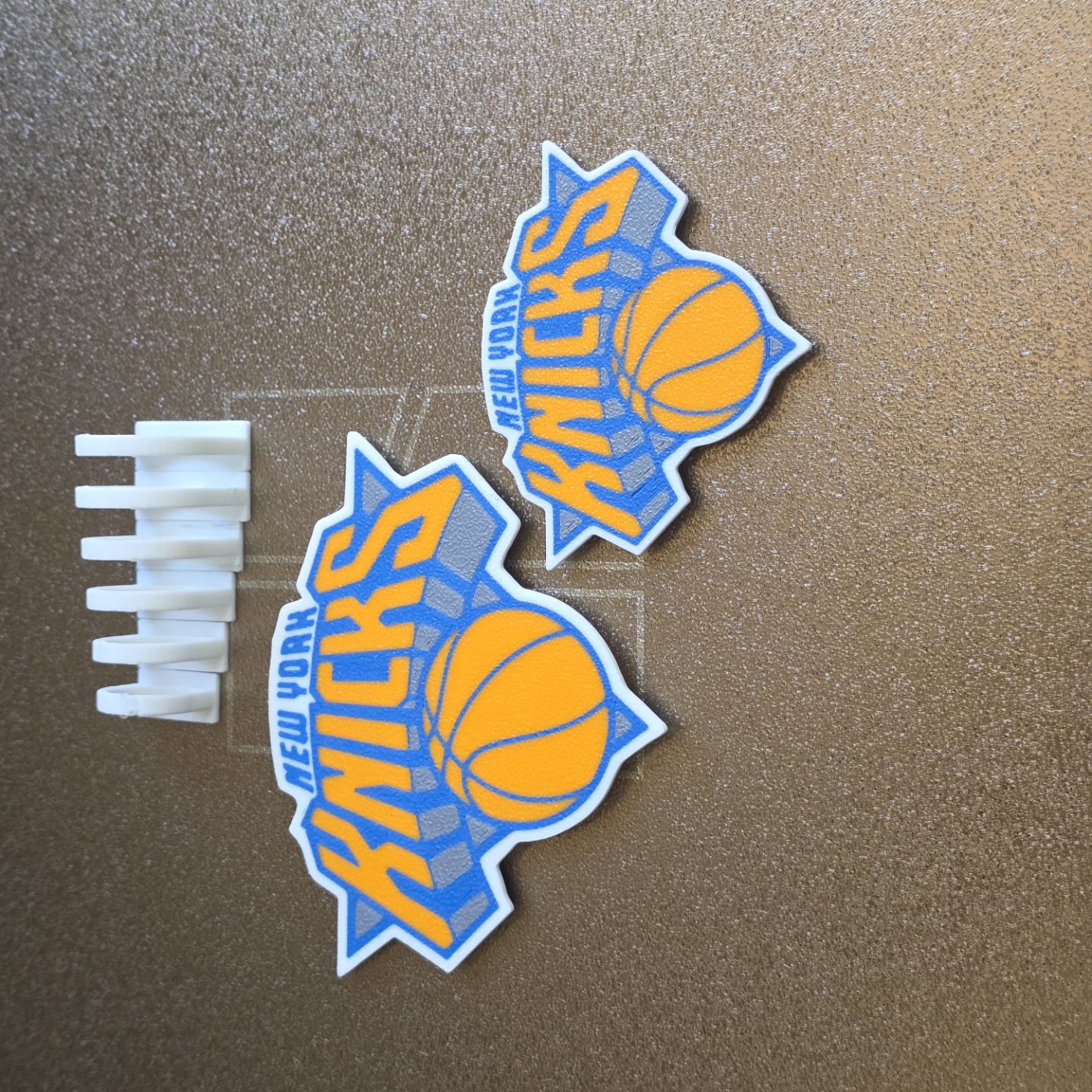 Miniatura 1 do modelo 3D NY Knicks Hype Ring 