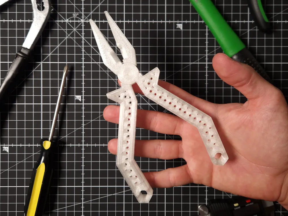 Pliers - 3D printable tool - Free 3D Print Model - MakerWorld