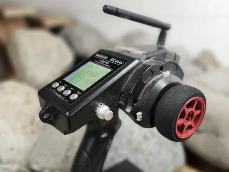 RC4GS v3 Controller Wheel Buddy Club P1