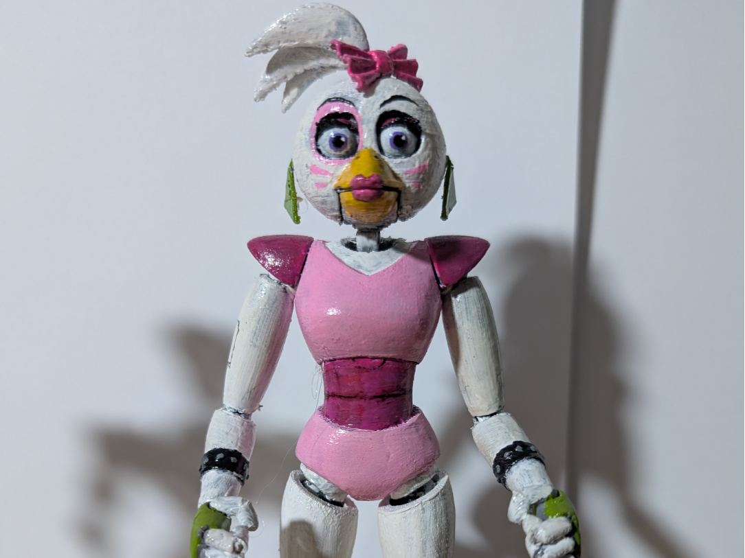 Glamrock Chica (Articulated) - 1
