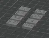aperture compensation test module